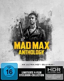 Mad max anthology steelbook - max,