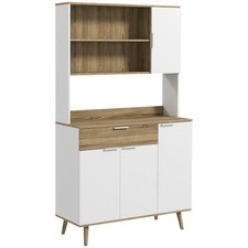 HOMCOM Armoire de cuisine 4