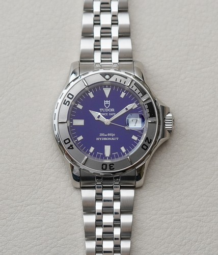 Tudor prince date hydronaut - date,