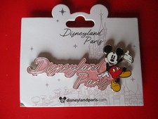 PIN S DISNEYLAND PARIS LOGO