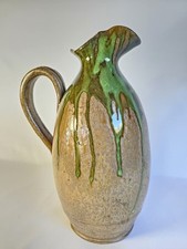 Très Beau Pichet Artisanal en grès 