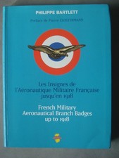 Livre les insignes de l'Aéronautique jusqu'en 1918