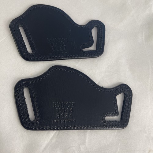 Bianchi belt slide holster - 2-bianchi,