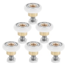  1 jeu de roulettes pour porte