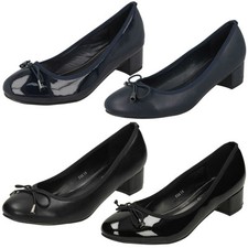 Chaussures De Mariage À Talons Mi-Bas Spot On Pour Femmes