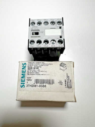 Siemens 3th2081 0gb8 3n0 1nc - siemens, 3th2081-0gb8