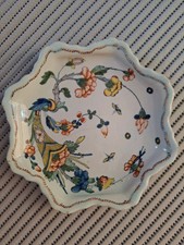 faience de Rouen assiette 18ème