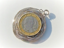 BELLE CHAÎNE VENITIENNE ANCIENNE 1960/70 en OR BLANC 18K 750 / Lg 51,5cm / 3,52g