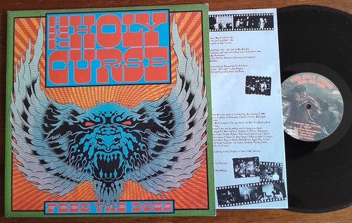 The holy curse feed - lp,