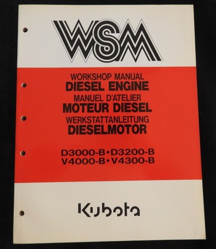 Original kubota d3000 - original, d3000-b