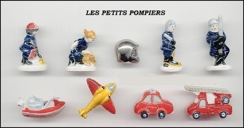 Serie complete feves les - feves,