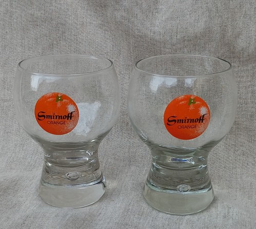 Verres smirnoff vodka orange - 2,