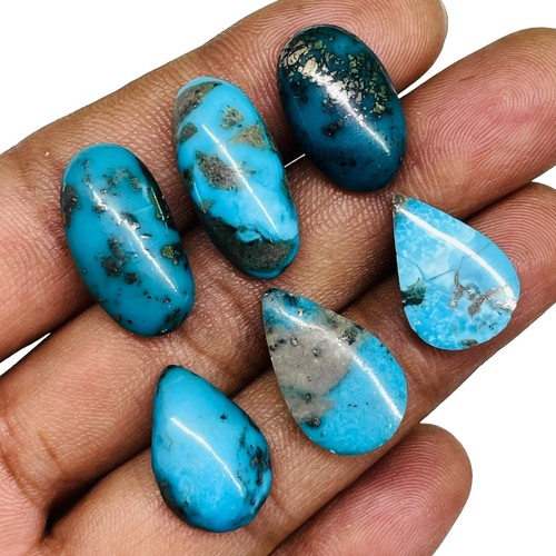 Pièces naturel turquoise - pièces,