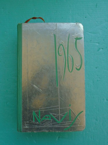 Navis 1965 annuaire marine - "navis,