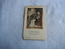 Ancienne image pieuse