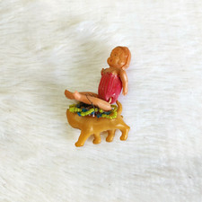 Jouet Vintage Fille Chat