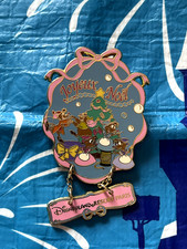 DLP Disney Pin Trading Cinderella Joyeux Noel Christmas Gus Jaq Suzie Pearl LE 