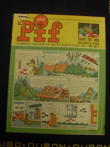 Journal pif vaillant bd - ,