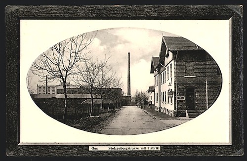 Oos stolzenbergstraße avec - oos,,