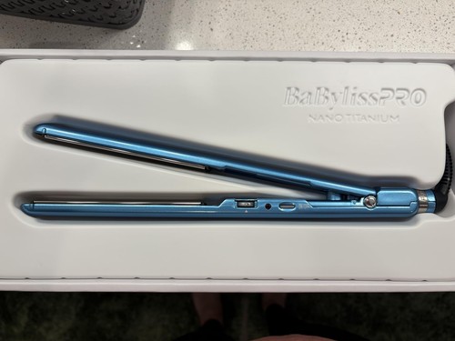 Babylisspro nano titanium - titanium, 5"