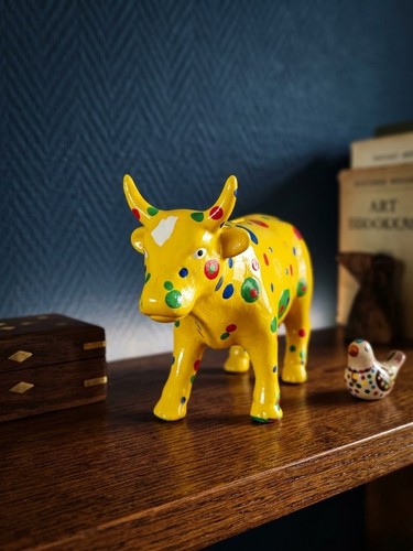 Tirelire vache pop art - vache,