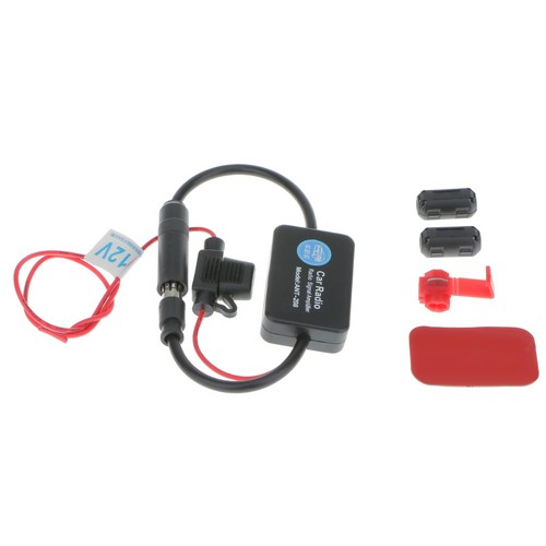 Auto autoradio signal - am,