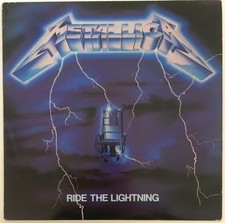Metallica Ride The Lightning