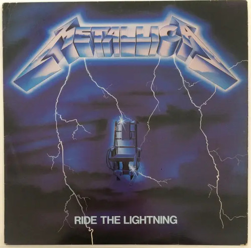 Metallica ride the lightning - metallica,