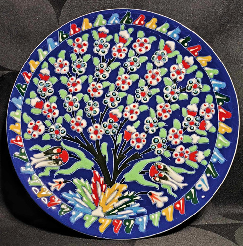 Art turque petite assiette - art,