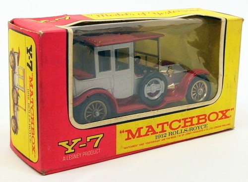 Matchbox models yesteryear - models, of