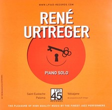 René Urtreger Piano Solo (Vinyl)