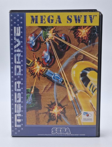 Mega swiv sega - -, megadrive