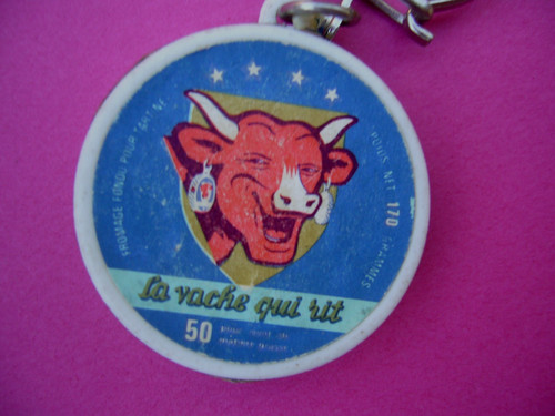 Porte clés vache qui - porte,
