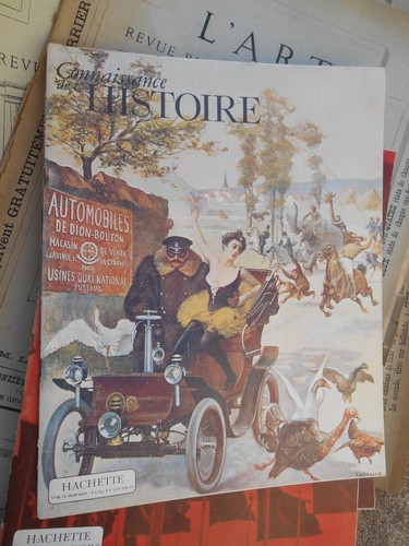 Ancienne revu connaissance - revu,