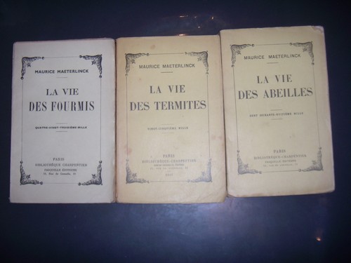 Maeterlinck vie des - maeterlinck:, la