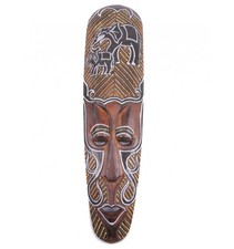 Masque Africain en bois 50cm