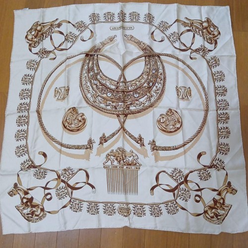écharpe hermes carre soie - Écharpe, 90