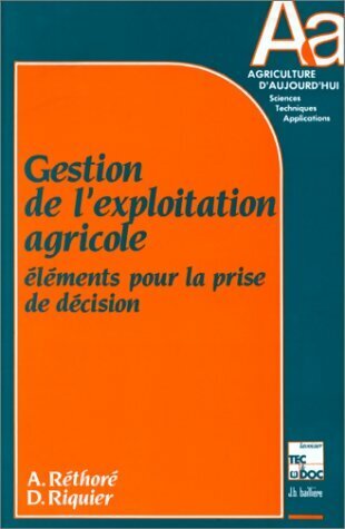 Gestion exploitation - gestion, de