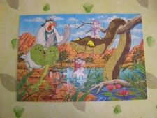 Puzzle 104 pièces CLEMENTONI Bernard et Bianca Walt Disney complet bon état