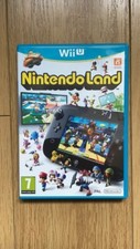 Jeu Nintendo WII U - Nintendo Land avec boitier en bon état PAL