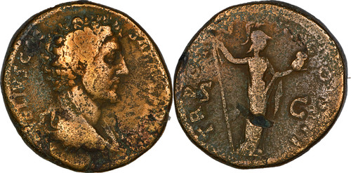 Rome sesterce marc - -,