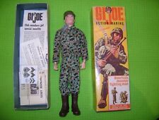 VINTAGE GI JOE 1964 REF 7700 ACTION MARINE FIGURE EN BOITE  D'ORIGINE