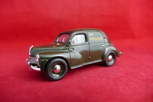 Norev renault 4cv de 1950 - norev,