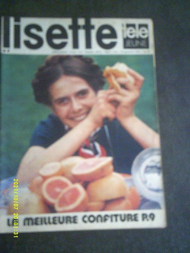 Revues lisette 1972 poster - 7,
