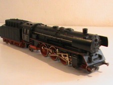 loco vapeur HO FLEISCHMANN/TYPE 231 / DB 01 182 TENDER TYPE EST/ OCC