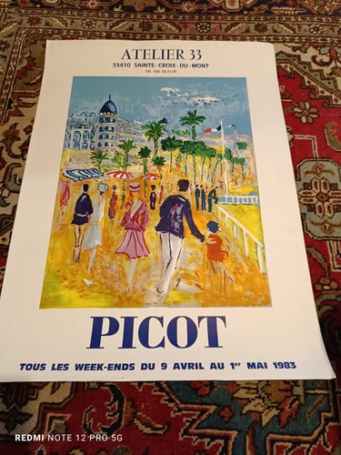 Picot affiche - picot,