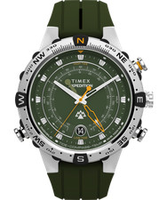 Timex Montre Vert Analogique