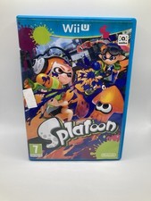NINTENDO Wii U - Jeu vidéo Wii U SPLATOON - Amiibo - CD tres Bon état