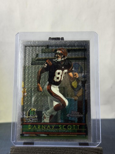 1996 topps chrome darnay - chrome, #21