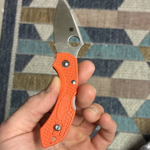 Spyderco dragonfly plain - spyderco, vg-10